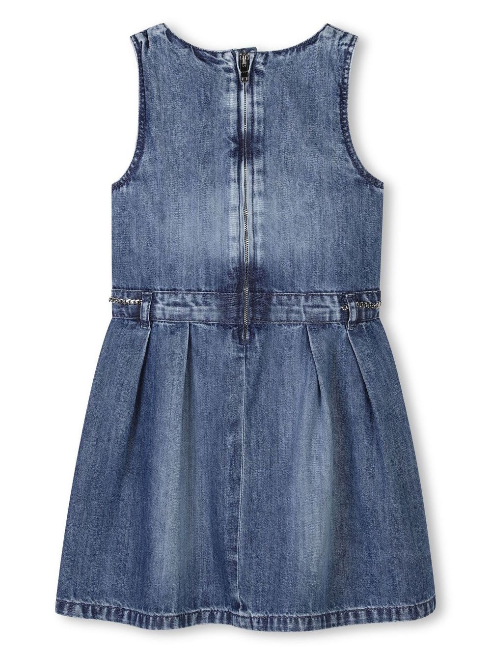 Givenchy Kids denim dress - Blue