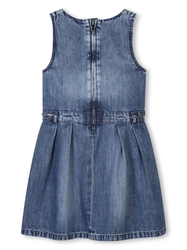 Givenchy Kids Denim Dress | Blue