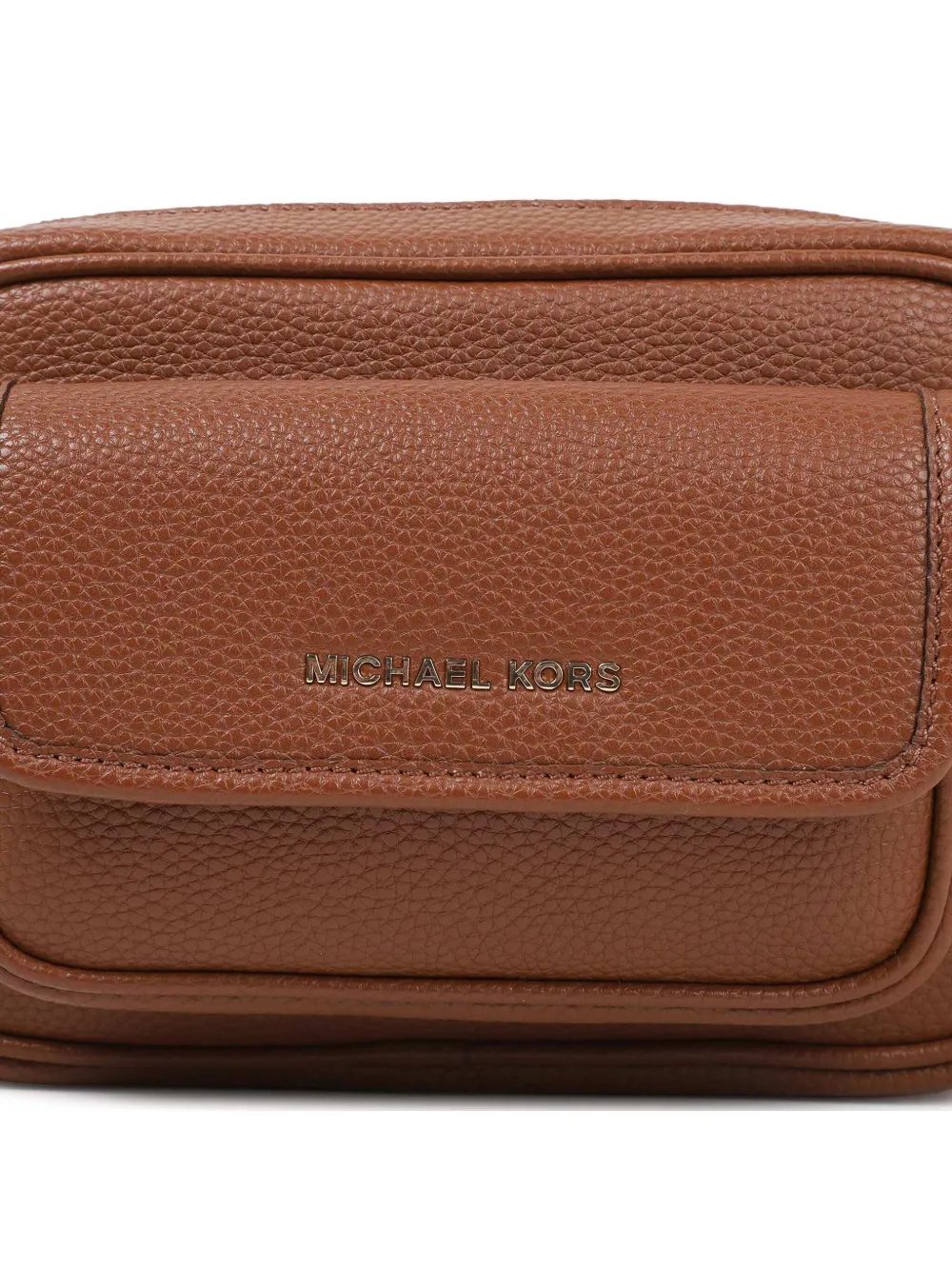Michael Kors Kids Leren schoudertas Bruin