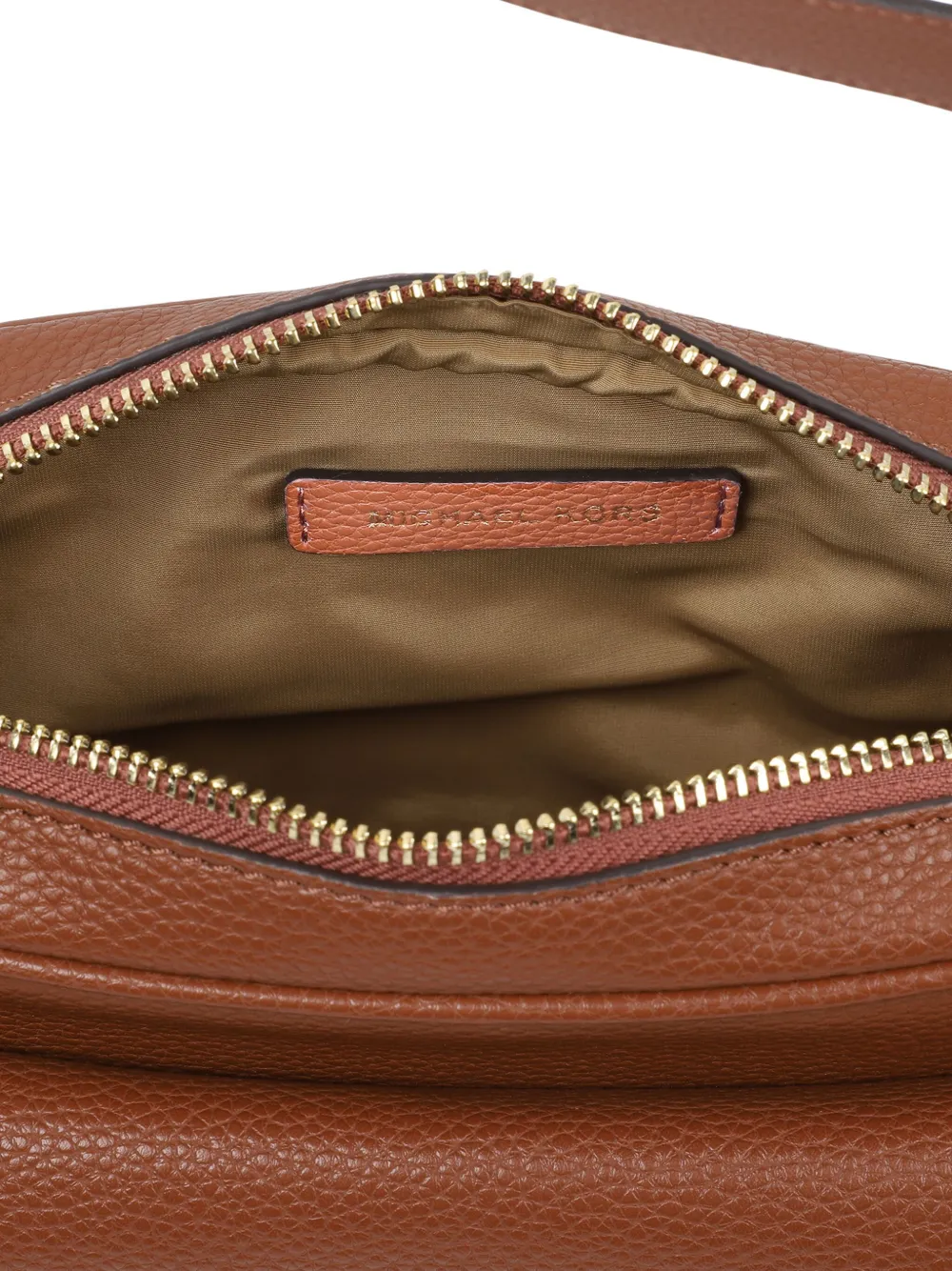 Michael Kors Kids Leren schoudertas Bruin