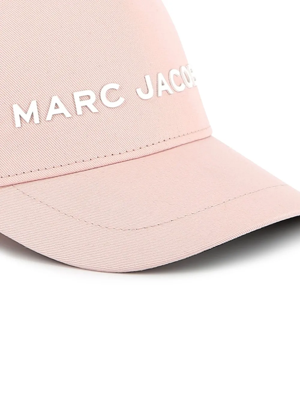 Marc Jacobs Kids Pet met logopatch Roze