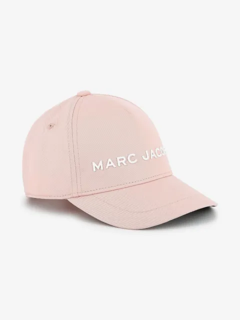 Marc Jacobs Kids logo-appliqué cap