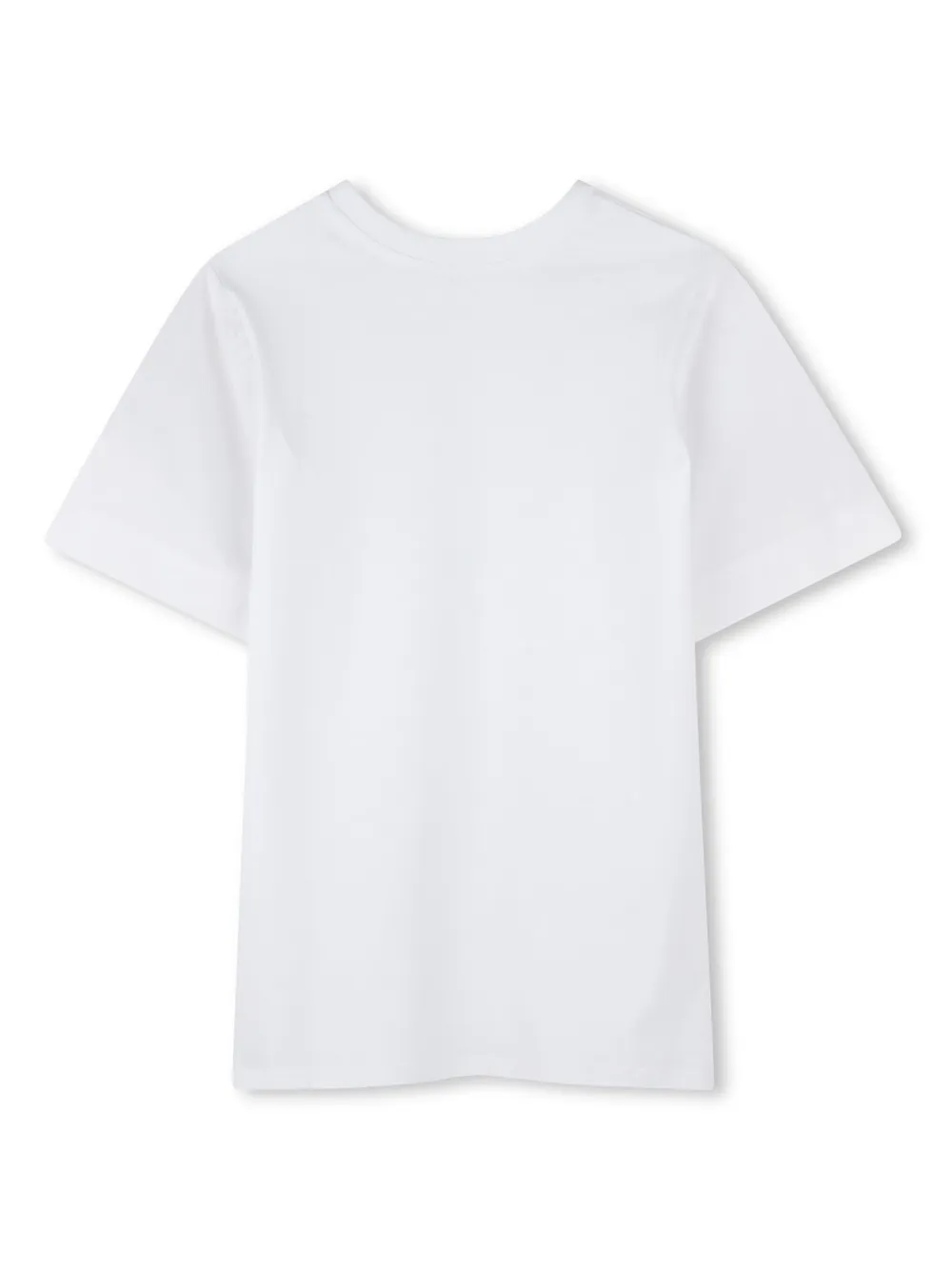 Lanvin Enfant T-shirtjurk - Wit