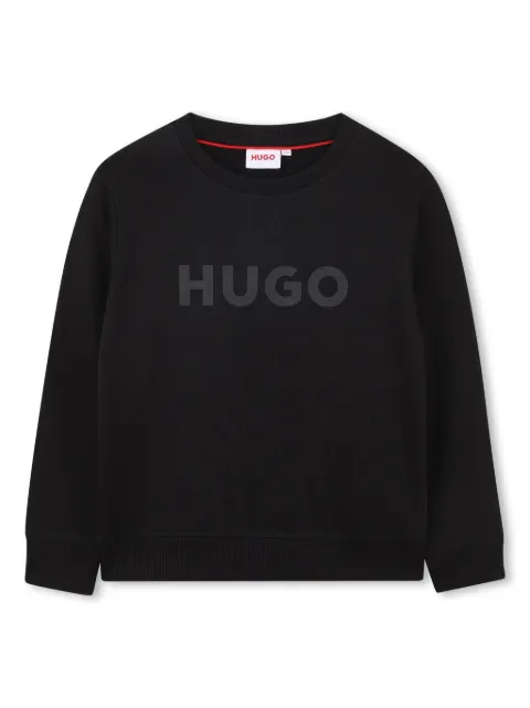 HUGO KIDS logo-print sweatshirt