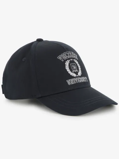 Zadig & Voltaire Kids logo-print baseball cap