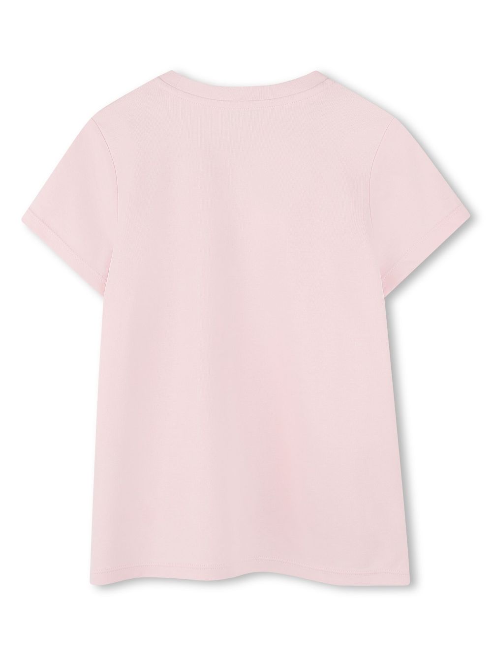 SONIA RYKIEL ENFANT T-shirt met geborduurde bloemen - Roze