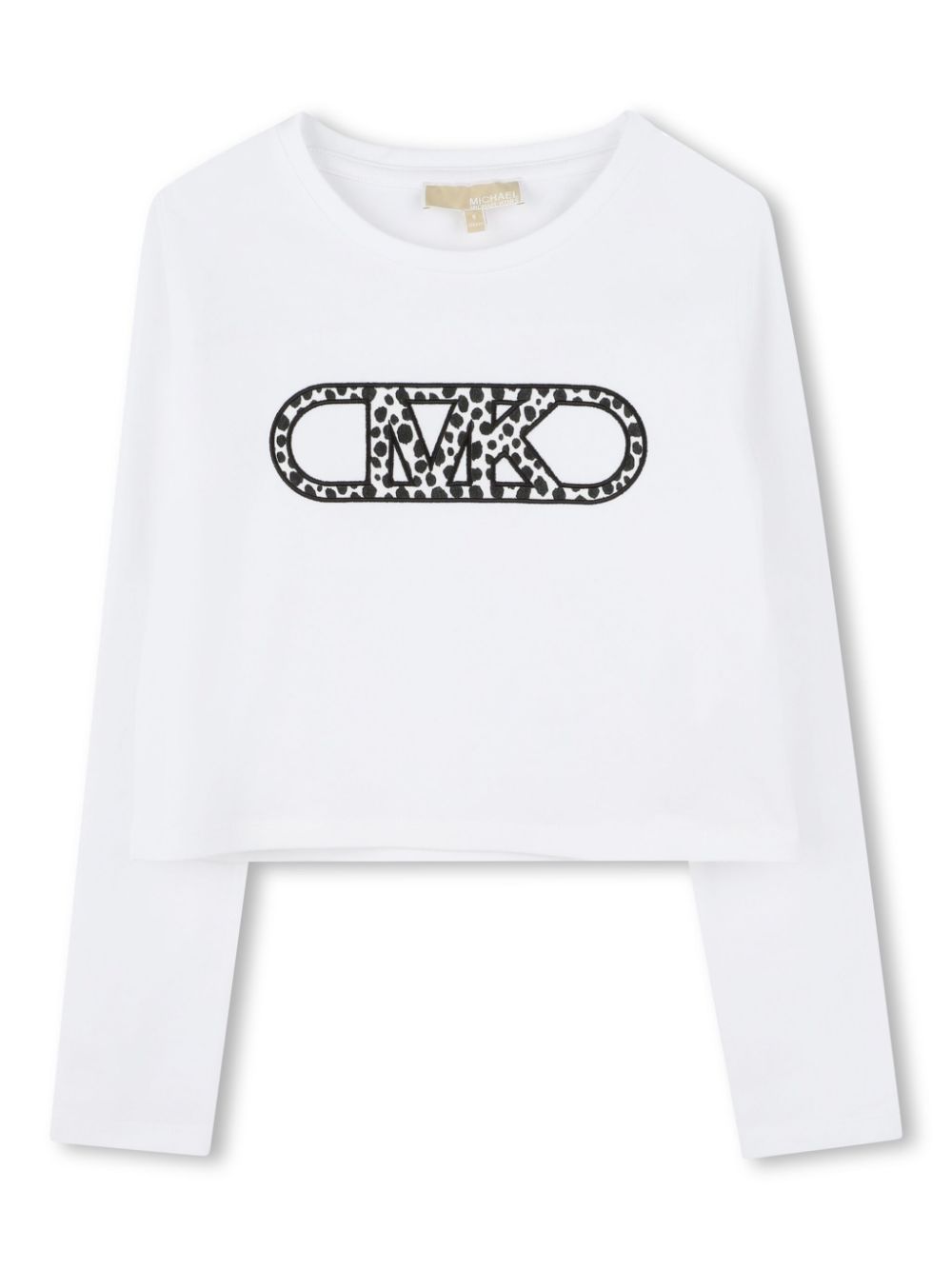 Michael Kors Kids logo-print T-shirt - White