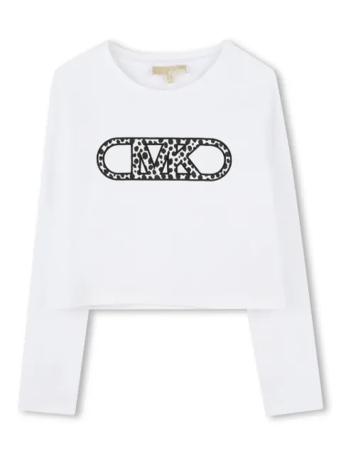 Michael Kors Kids logo-print T-shirt 