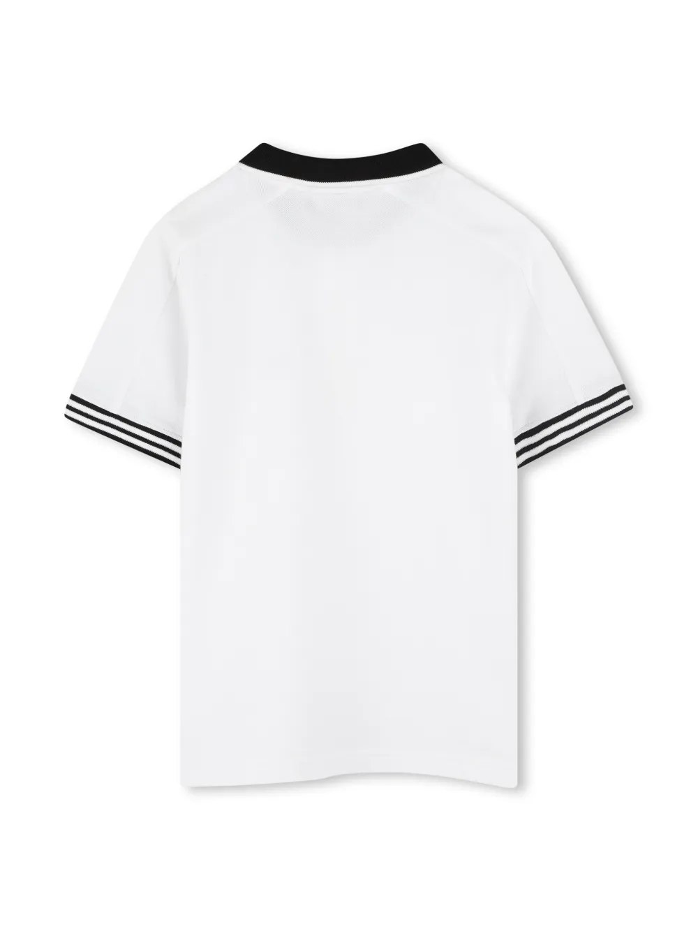 Dkny Kids Poloshirt en shorts met logoprint Wit