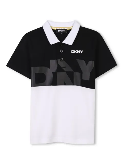 Dkny Kids Camisa polo com logo