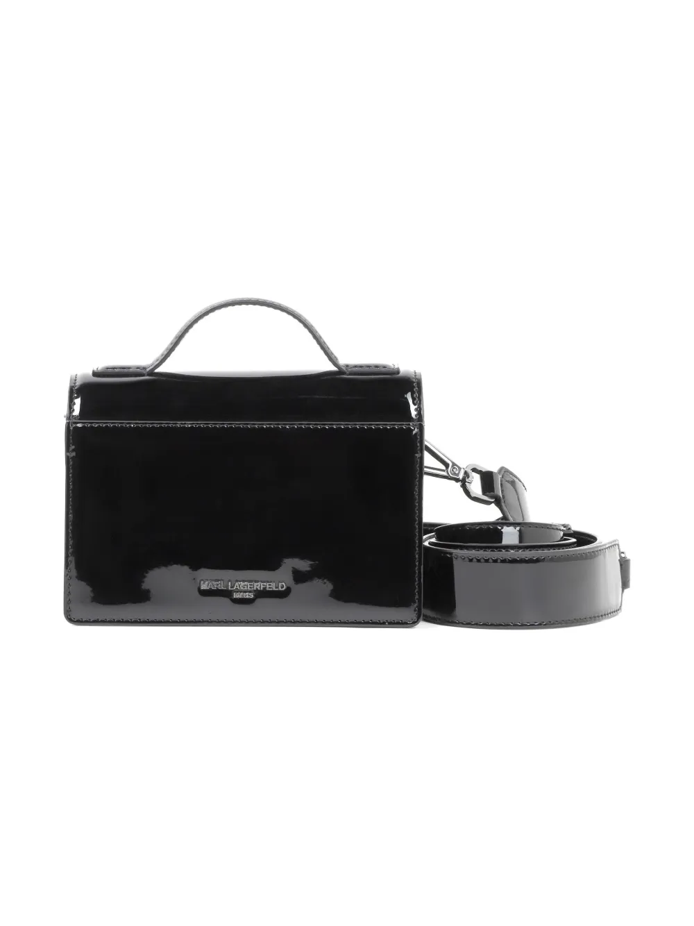 Karl Lagerfeld Kids K/Signature shopper - Zwart