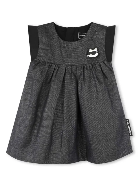 Karl Lagerfeld Kids فستان 'تشوبيت'