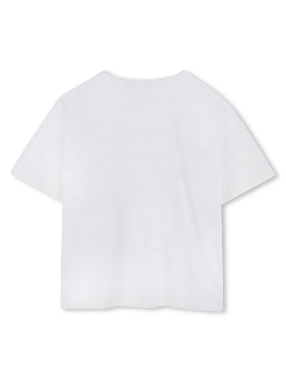 Zadig & Voltaire Kids T-shirt met logoprint - Wit