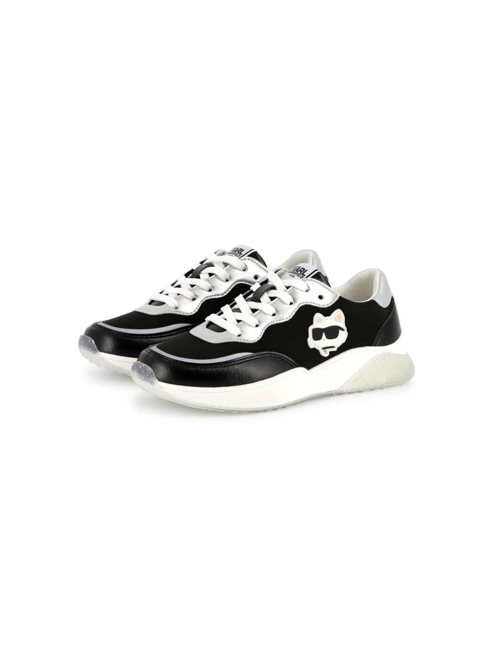 Karl Lagerfeld Kids Choupette sneakers Zwart