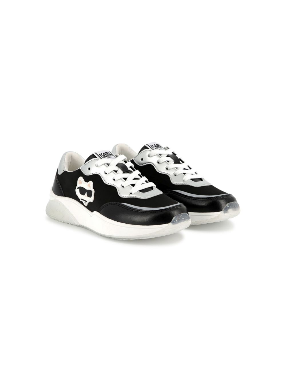 Karl Lagerfeld Kids Choupette sneakers Zwart