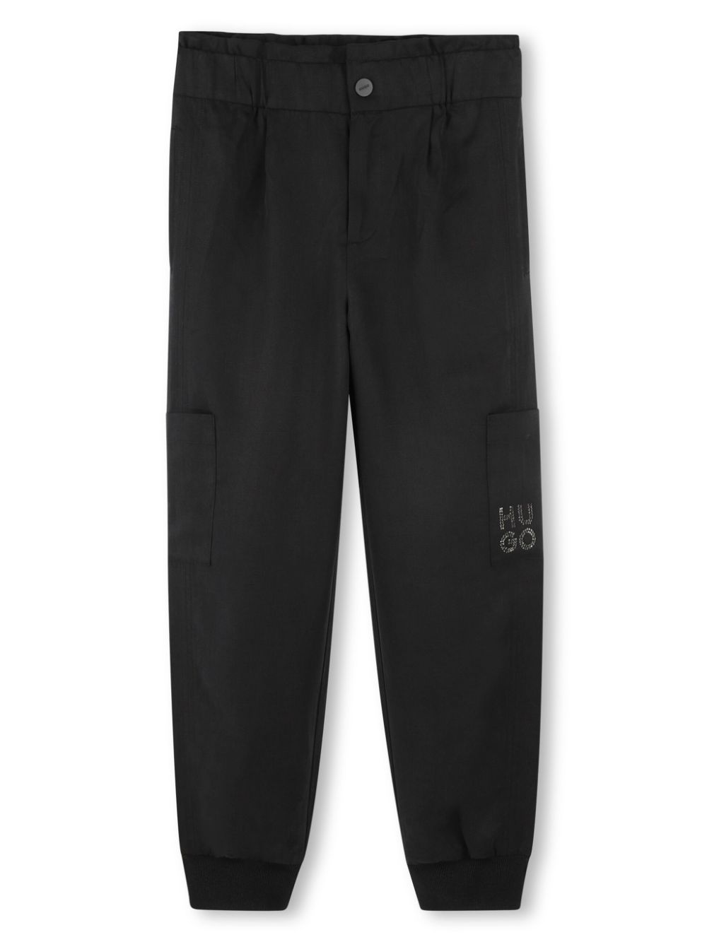 HUGO KIDS Cargo broek Zwart