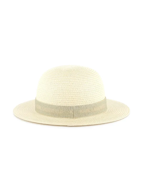 Karl Lagerfeld Kids Floppy Hat Neutrals FARFETCH PH