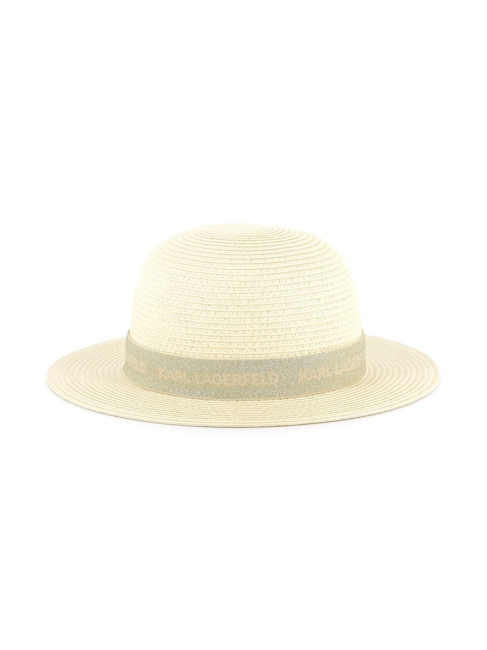 Karl Lagerfeld Kids floppy hat - Neutrals