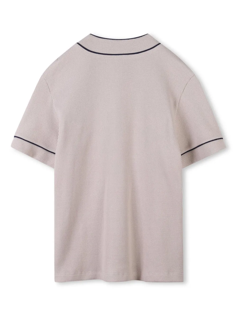 Givenchy Kids T-shirt met geborduurd logo - Beige