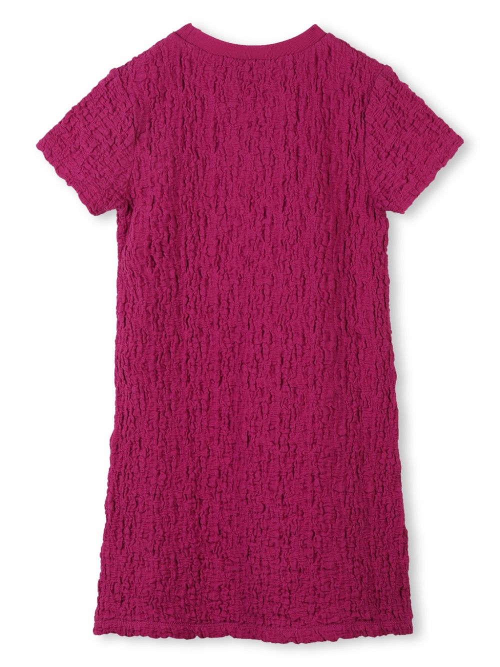 Dkny Kids Jurk met wafel-effect - Roze