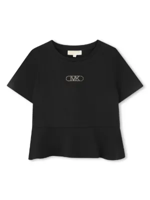 Juicy Couture Kids ラインストーン Tシャツ | ブラック | FARFETCH JP