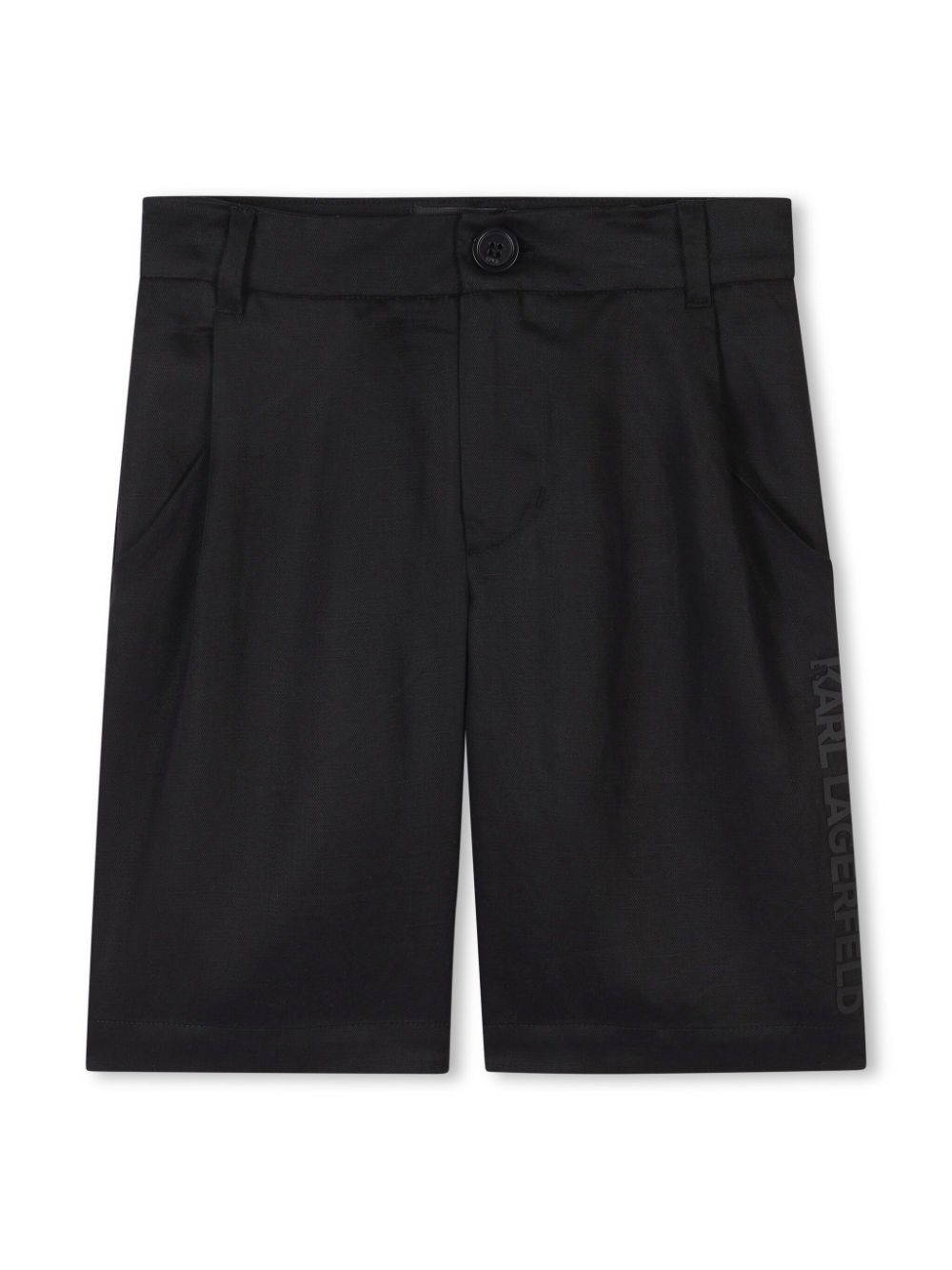 Karl Lagerfeld Kids Formele shorts Zwart