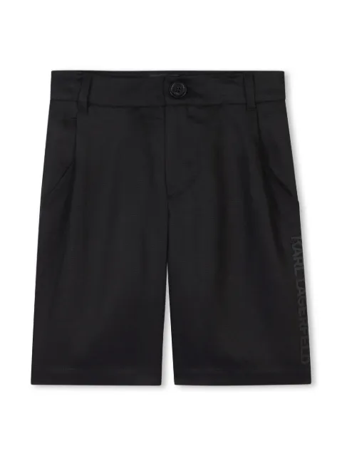 Karl Lagerfeld Kids tailored shorts