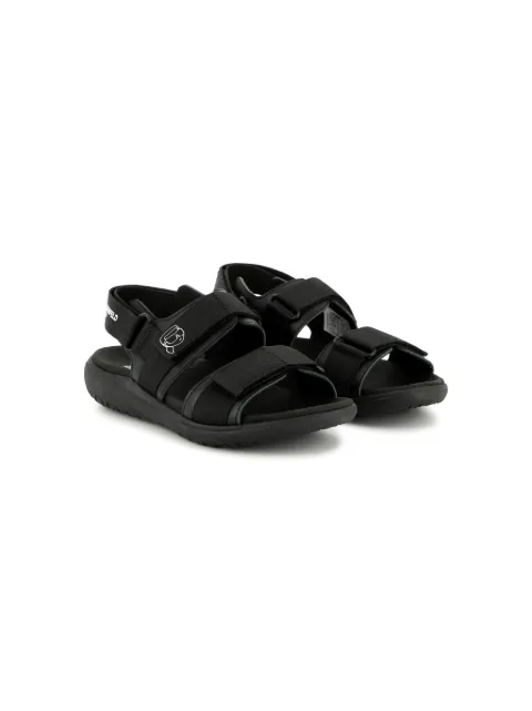 Karl Lagerfeld Kids logo-print sandals 