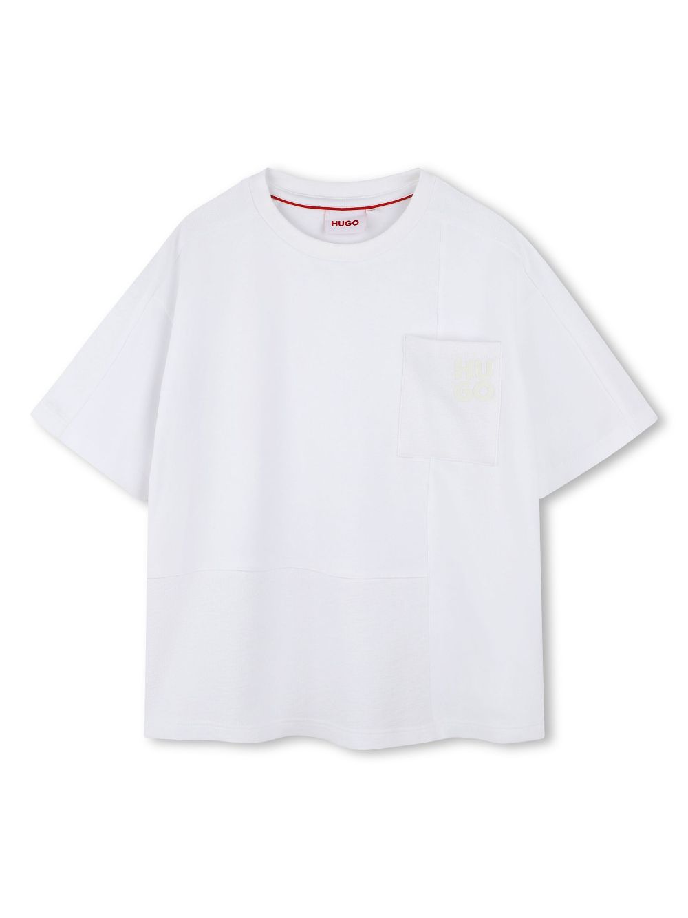 HUGO KIDS cotton t-shirt - White