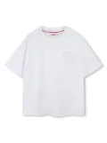 HUGO KIDS cotton t-shirt - White