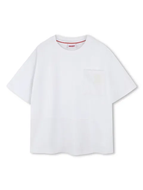 HUGO KIDS cotton t-shirt