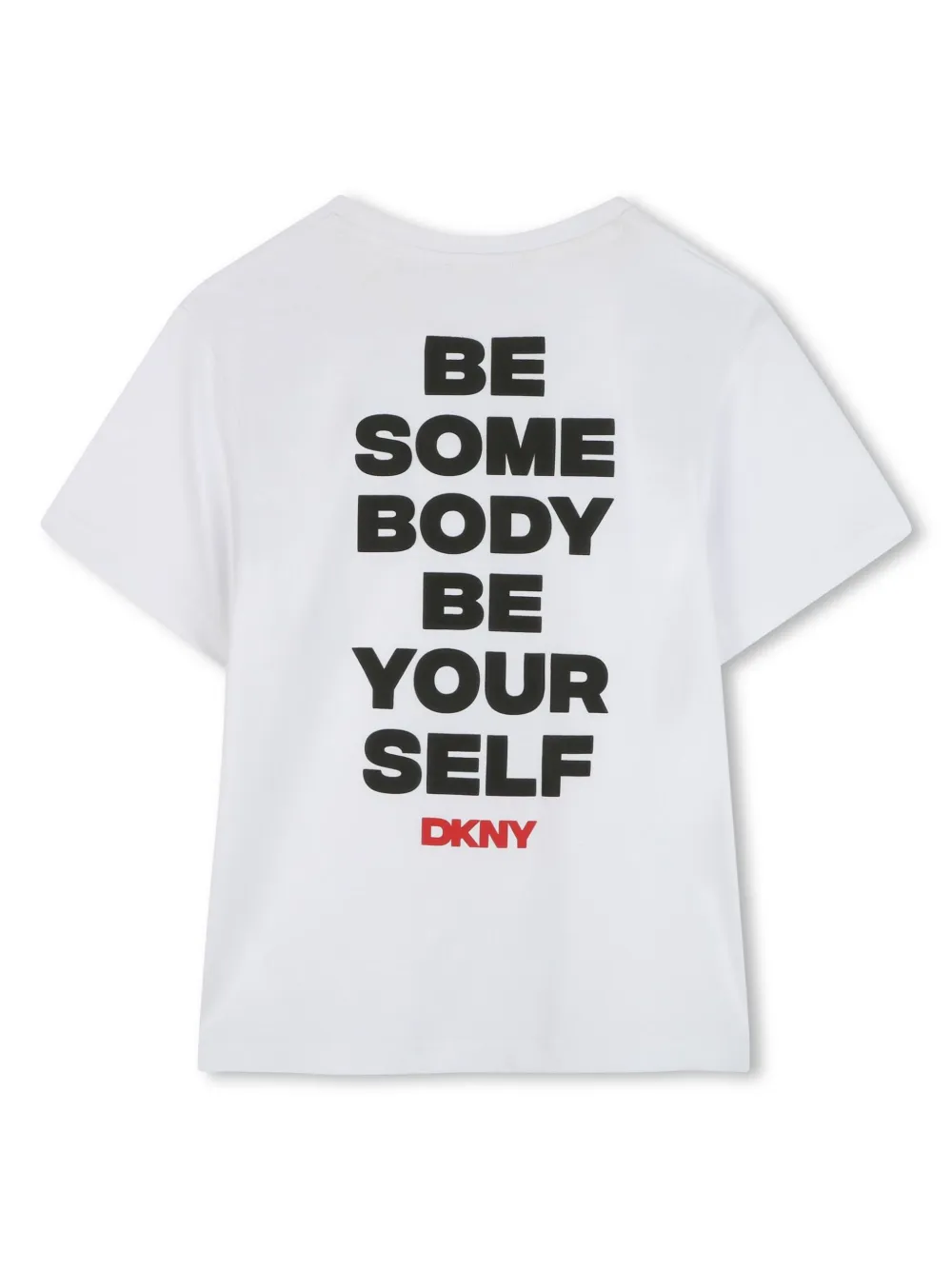 Dkny Kids T-shirt met tekst - Wit