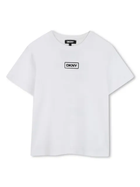 Dkny Kids slogan-print T-shirt