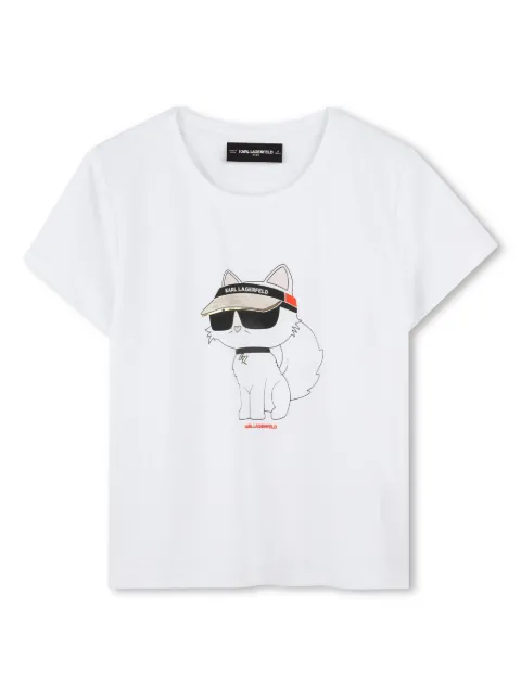 Karl Lagerfeld Kids T-shirt met print