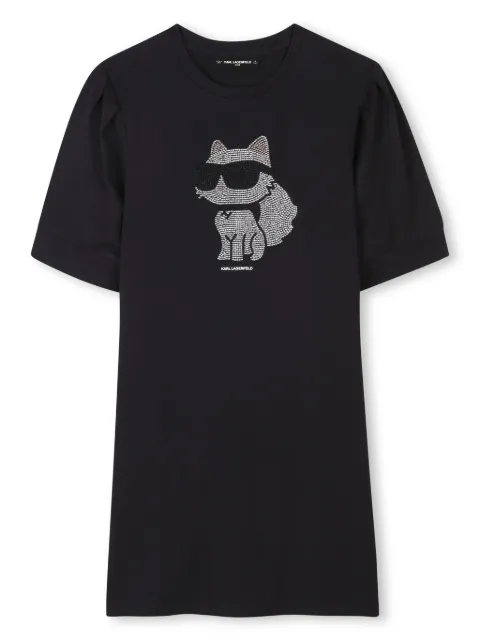 Karl Lagerfeld Kids Choupette dress