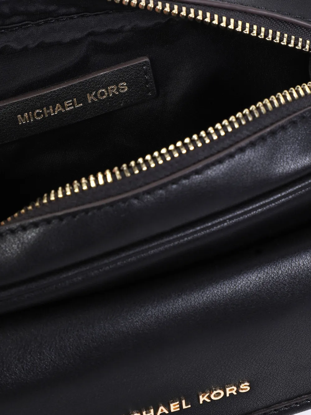 MICHAEL KORS LEATHER SHOULDER BAG