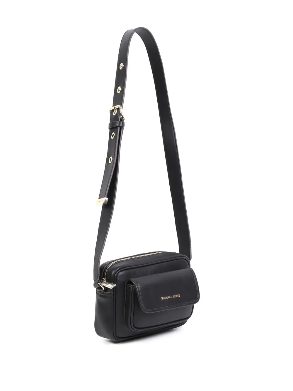 MICHAEL KORS LEATHER SHOULDER BAG