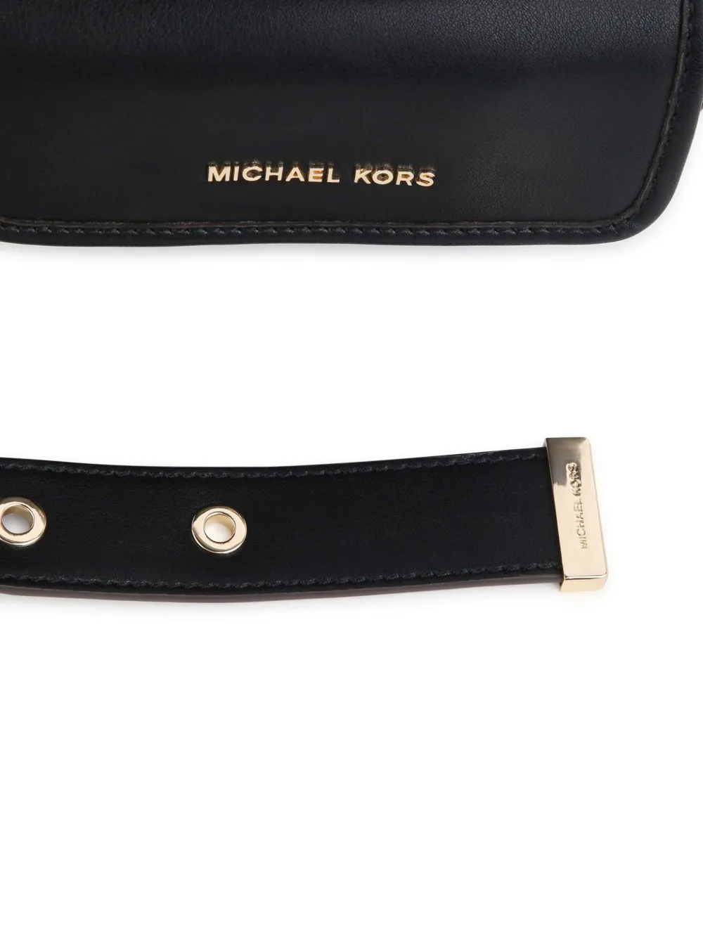 MICHAEL KORS LEATHER SHOULDER BAG