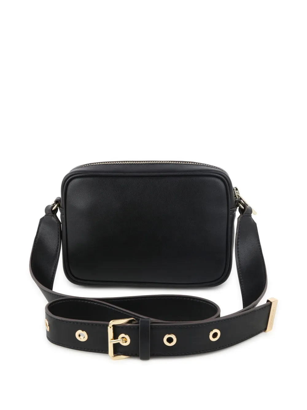 Michael Kors Kids Leren schoudertas - Zwart
