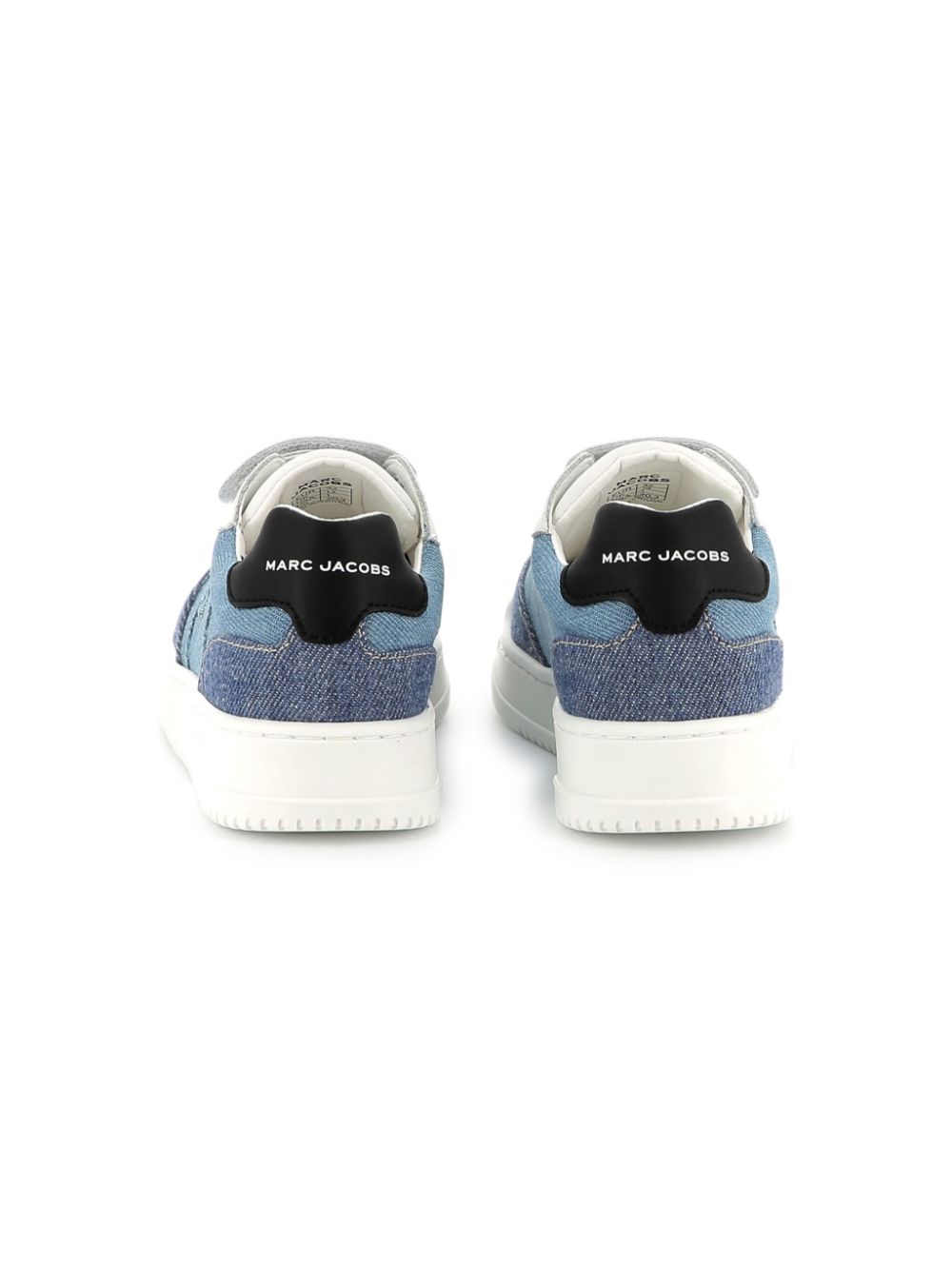 Marc Jacobs Kids Sneakers met colourblocking Blauw