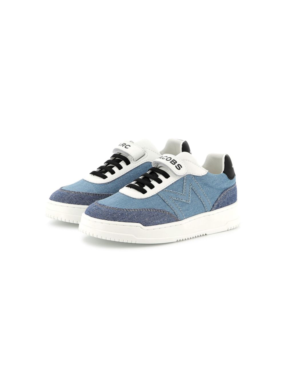 Marc Jacobs Kids Sneakers met colourblocking Blauw