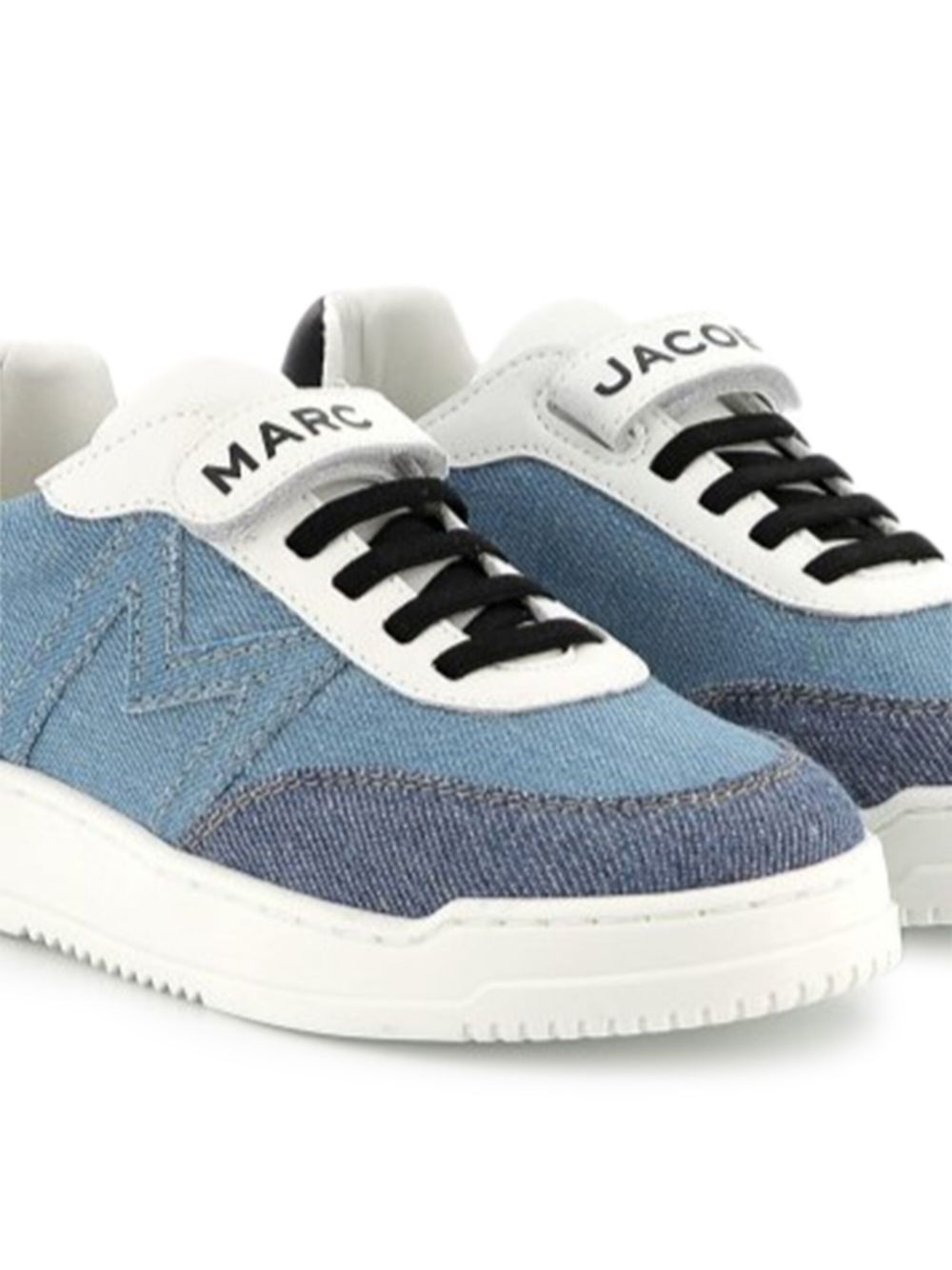 Marc Jacobs Kids colourblock sneakers - Blauw