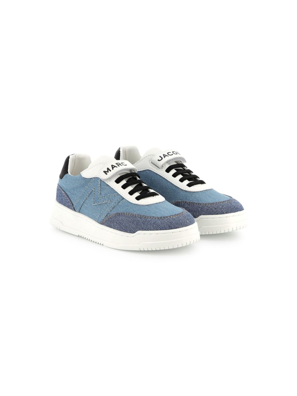 Marc Jacobs Kids colourblock sneakers Blue