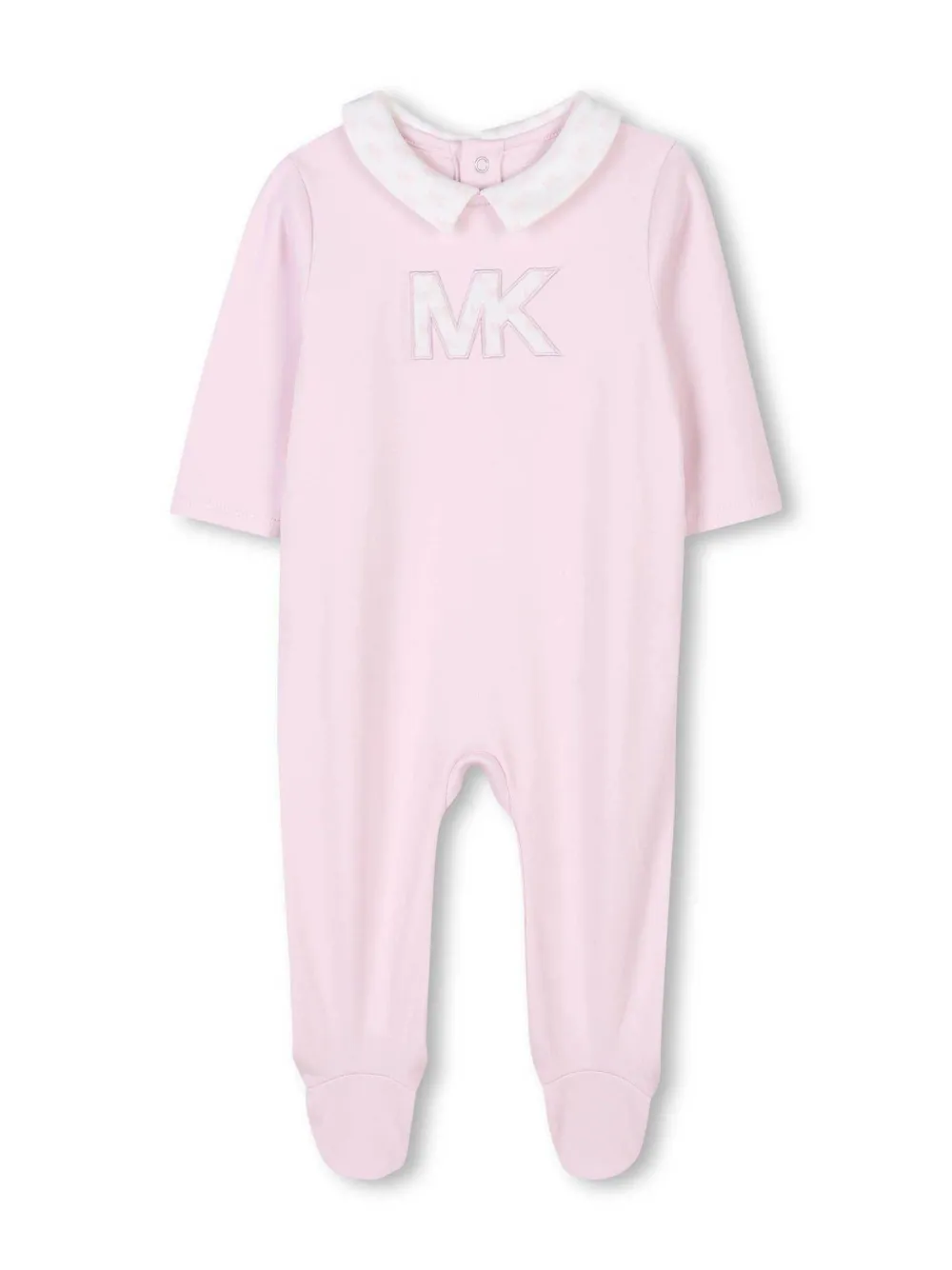 Michael Kors Kids Pyjama van biologisch katoen Roze