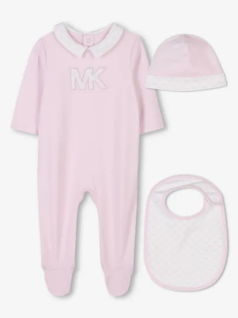 Michael Kors Kids organic cotton pajamas set