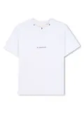 Givenchy Kids star-embroidered T-shirt - White