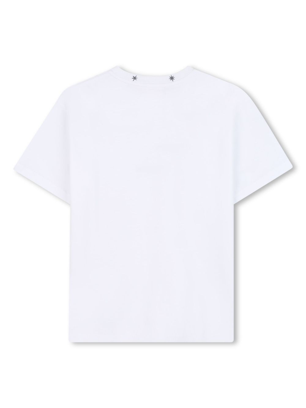 Givenchy Kids star-embroidered T-shirt - White