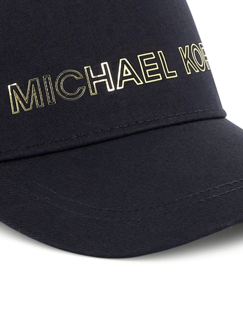 MICHAEL KORS LOGO-PRINT CAP