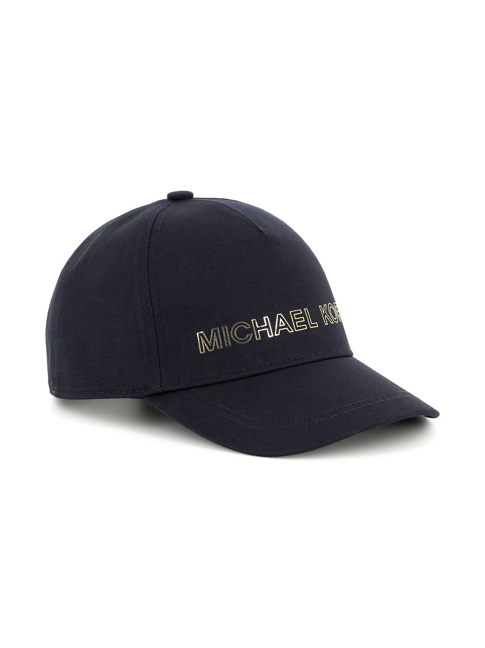 Michael Kors Kids logo-print cap - Blue