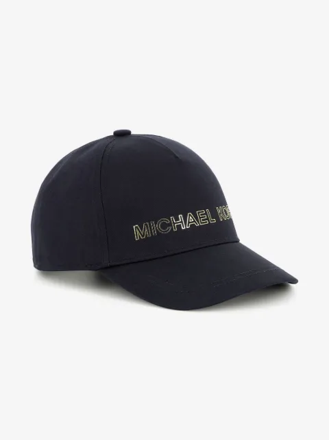 Michael Kors Kids gorra con logo estampado